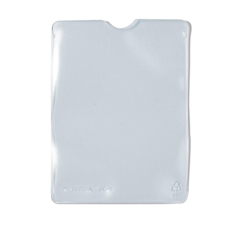 HERMA 5015 ID Card Holder Transparent Pack of 25 ID