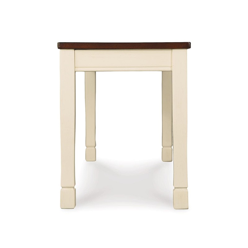 Signature Design by Ashley Whitesburg Cottage Rectangular Dining Bench, Brown