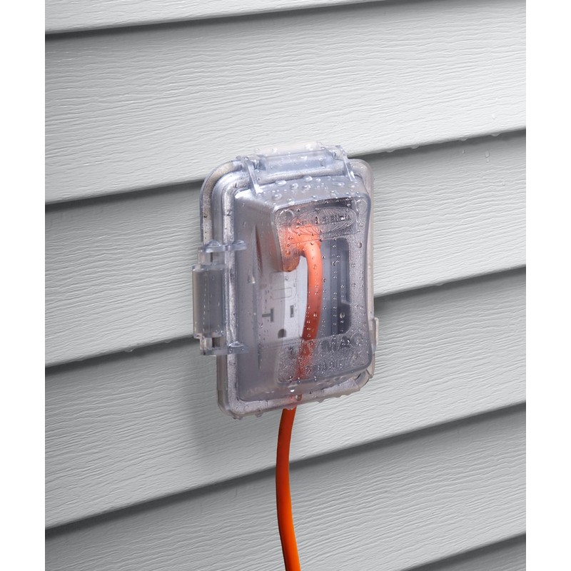 TayMac MG420CS Nonmetallic Extra Duty Complete in-Use Cover 15 Amp