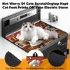 BSFHH Heat-Resistant Glass Stove Top Cover with Anti-Slip Rubber Coating