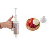 Leifheit 03162 Piping Bag, White