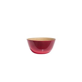 IBILI - Natural bamboo bowl, glossy, 15 x 7.5 cm for dry food, elegance and sustainability on your table
