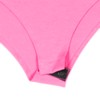 Natural Uniforms Long Sleeve Turtle Neck Body Suit (Neon Pink,