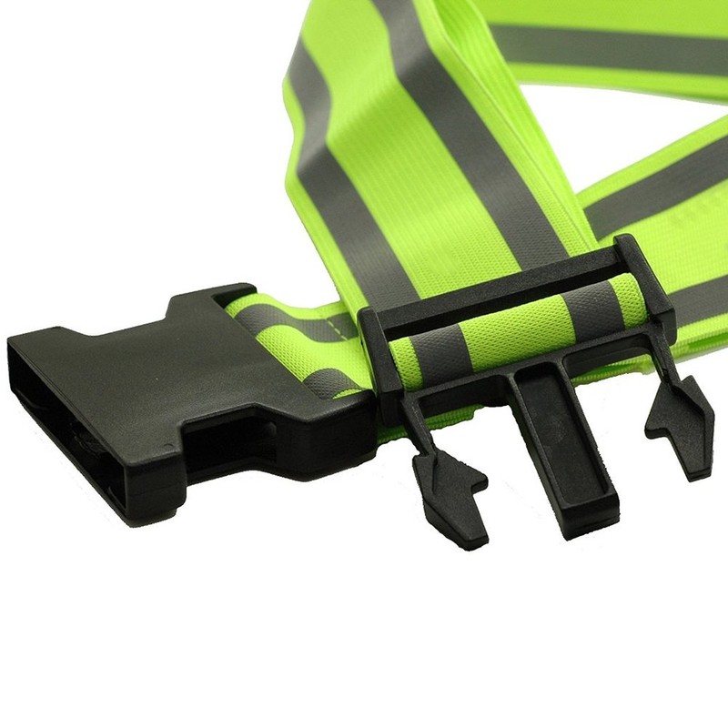 GOGO High Visibility Reflective Running Belt, Reflective Tapes for Cycling