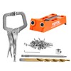 VEVOR Pocket Hole Jig, 56 Pcs Mini Jig Pocket Hole