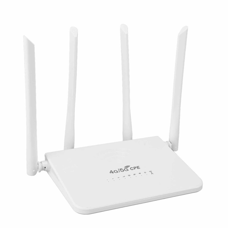 Outdoor 4G LTE CPE Wifi Router with SIM Card Slot