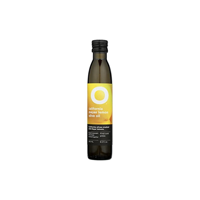 O OLIVE OIL & VINEGAR Organic Crushed Meyer Lemon Olive