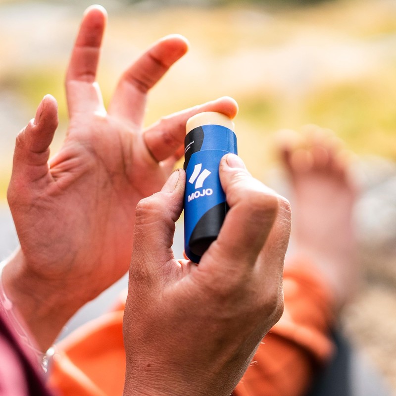 CRUX MOJO Regenerierende Handcreme für Kletterer, feuchtigkeitsspendend, lindert und repariert