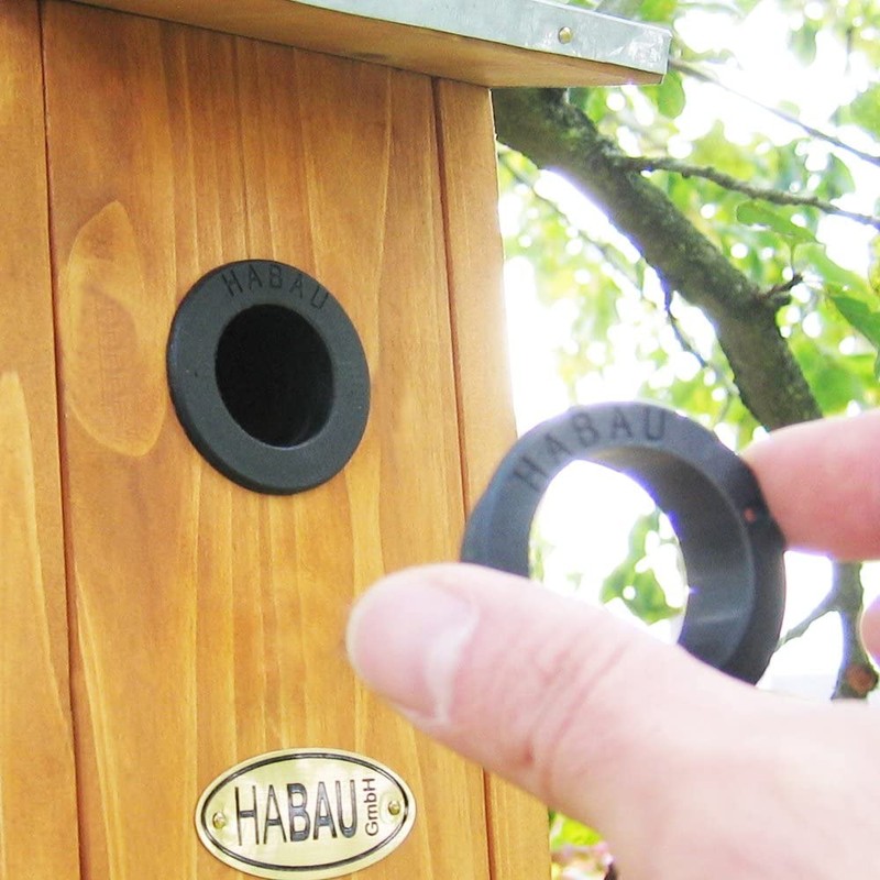 Habau 2975 Nesting Box with Galvanised Tin Roof