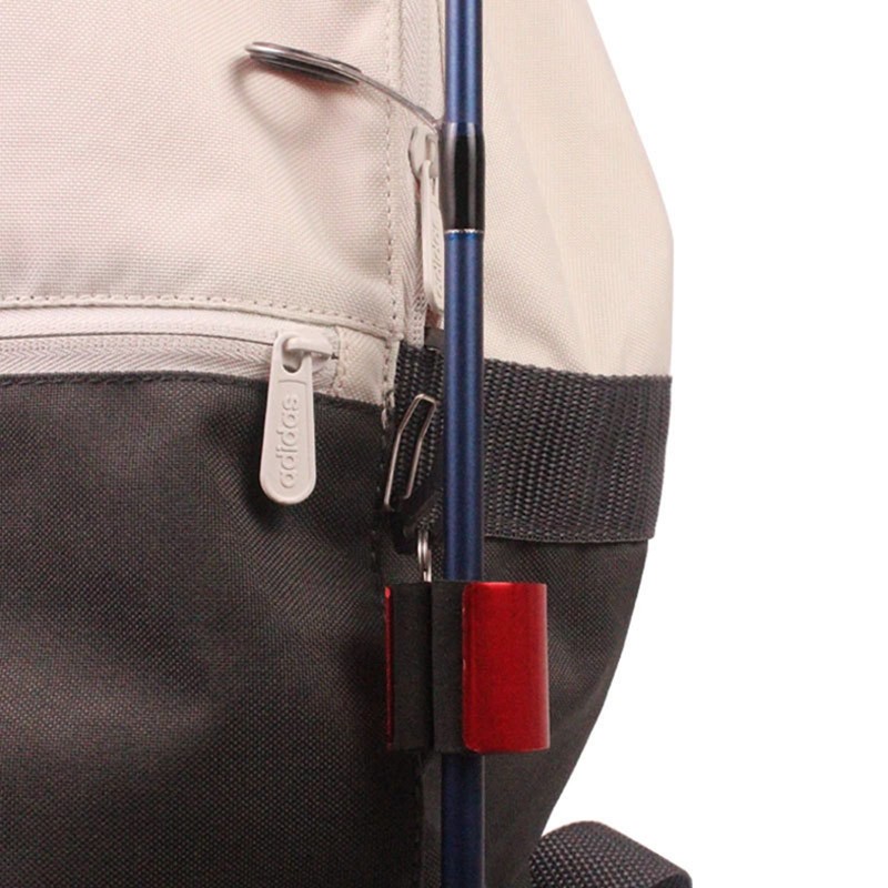 NEXSTAGES Rod Holder, Clip, Carry Keeper, Fishing Gear, Fixed, Waist,