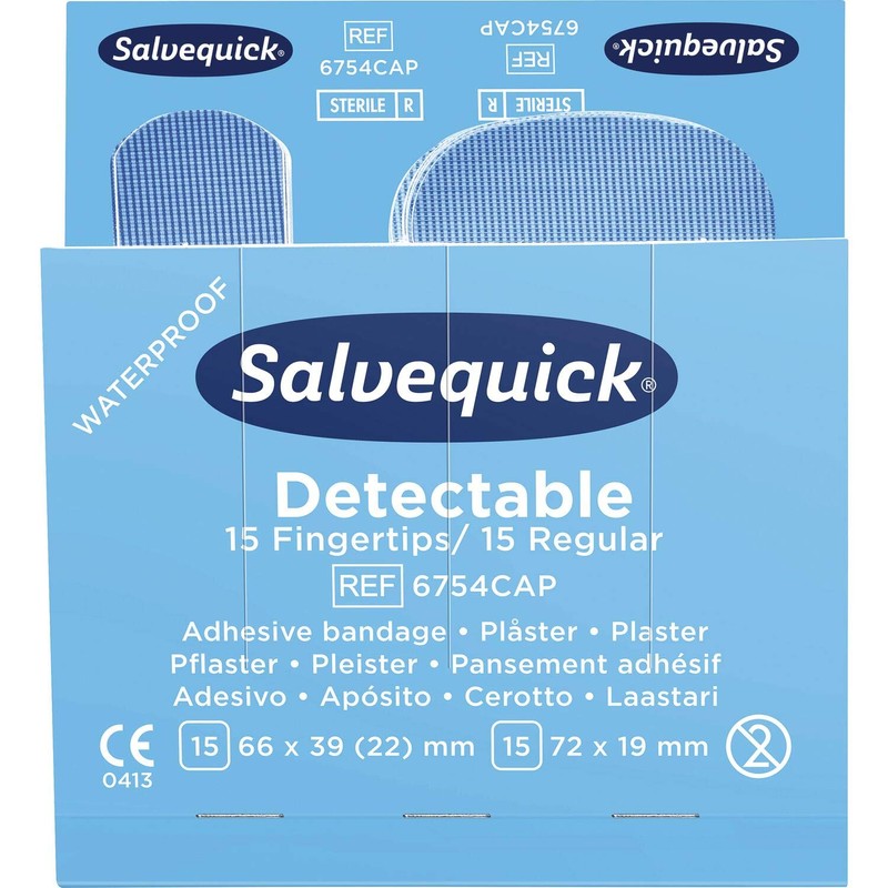 Salvequick 1009736 Plaster Refill Kit