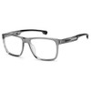 Carrera Carduc 010 Sunglasses, R6S/17 Grey Black, 55