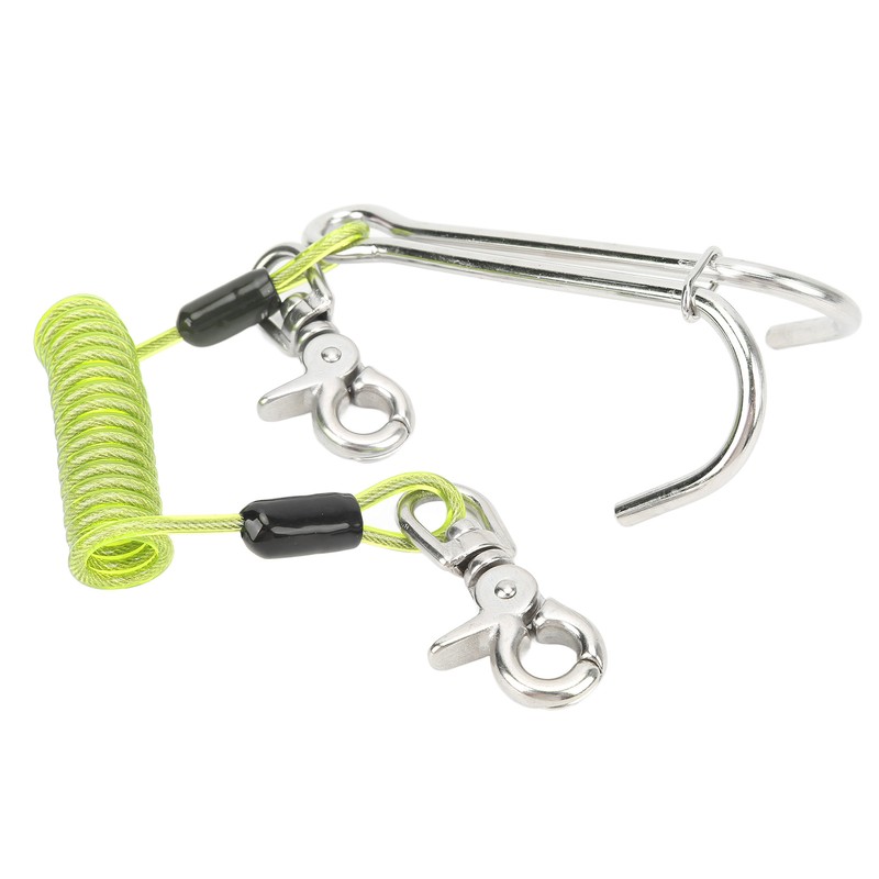 316 Stainless Steel Diving Current Hook Double Reef Drift Hook