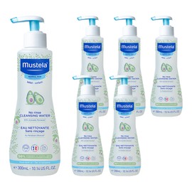 Mustela No Rinse Cleansing Water, 300ml, 6 pcs / 무스텔라 노 린스 클렌징 워터, 300ml, 6개