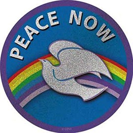 C&D Visionary S-7718-G Peace Signs Now Sticker