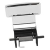 Center Console Lid Striker Handle Latch FA8Z 7406064 AA Chrome