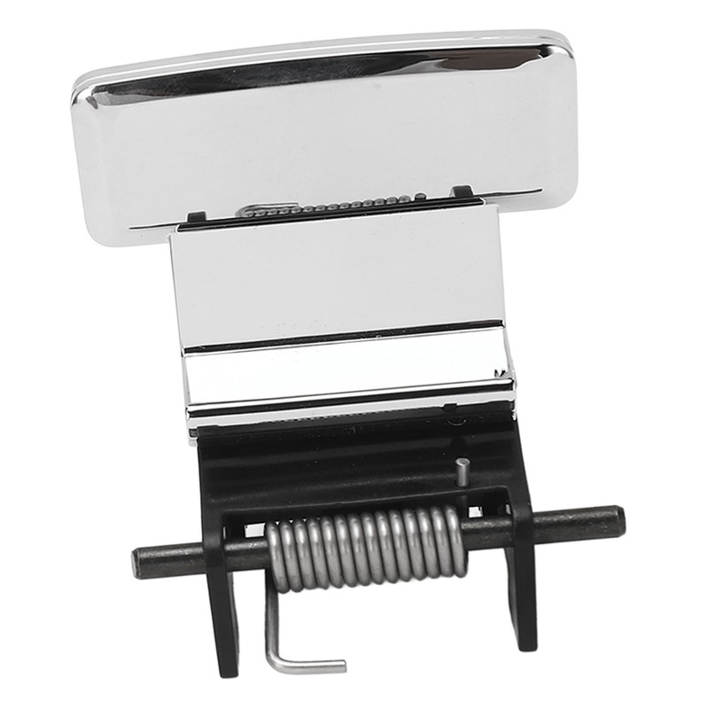 Center Console Lid Striker Handle Latch FA8Z 7406064 AA Chrome