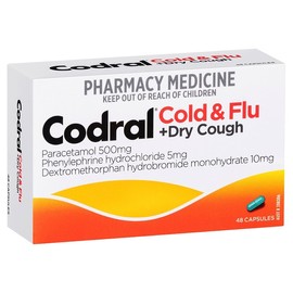 Codral Cold & Flu + Dry Cough Cap X 48