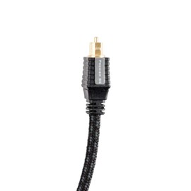 Pangea Audio Premier SE Fiber Optic Digital Audio Cable (0.6 Meter) Perfect for High-Performance Audiophile Applications