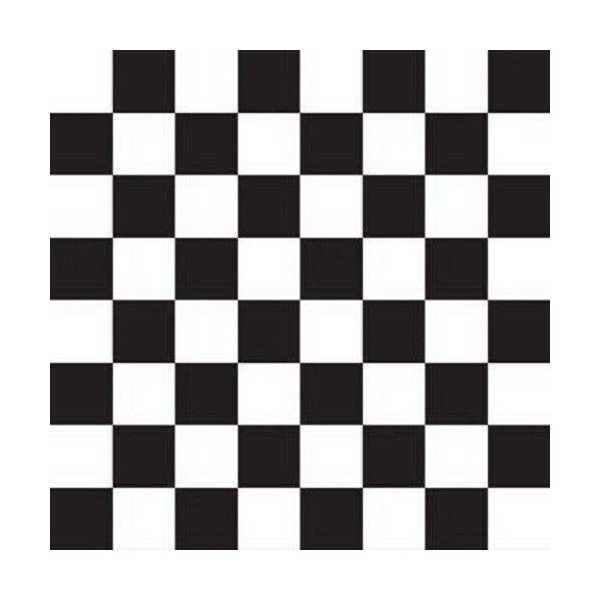 Reusable Sturdy Stencil Sheet Craft DIY Checkerboard Stencil 1 inch