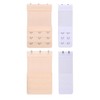 Cxapnstou Women Elastic Bra Extender 2 Hook / 3 Hook,