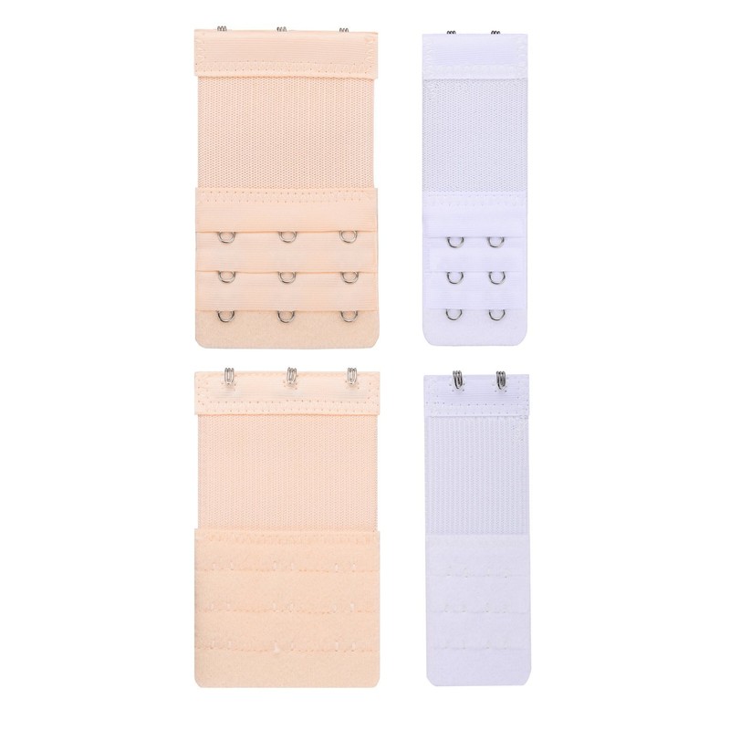 Cxapnstou Women Elastic Bra Extender 2 Hook / 3 Hook,