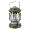 Retro Camping Light Rechargeable Warm Light Vintage Lamp Hanging Tent