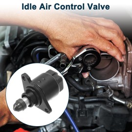 TUCKBOLD Car Idle Air Control Valve for Peugeot 206 2002 Replace No.1920CV IACV Idle Motor Idle Air Control Valve for Stable Engine Operation