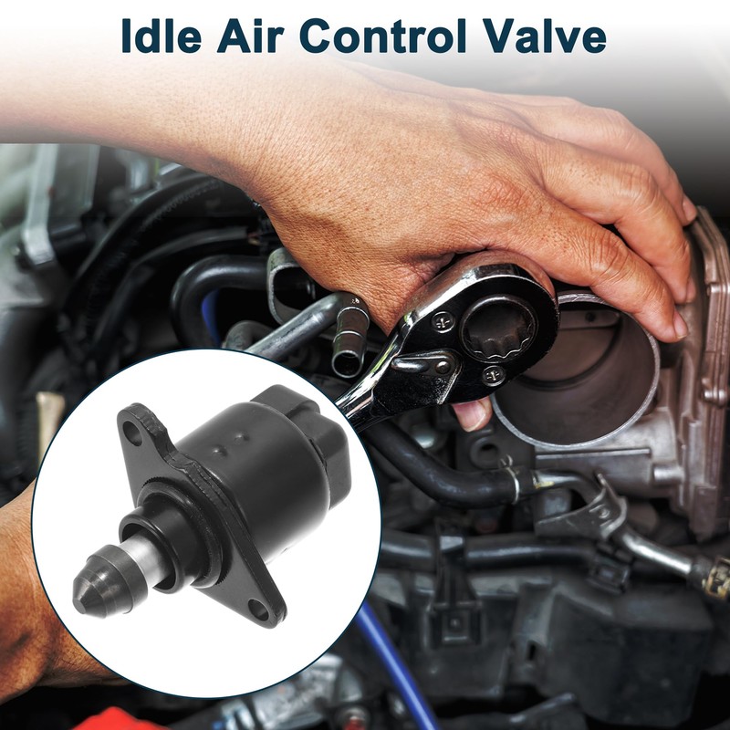TUCKBOLD Car Idle Air Control Valve for Peugeot 206 2002