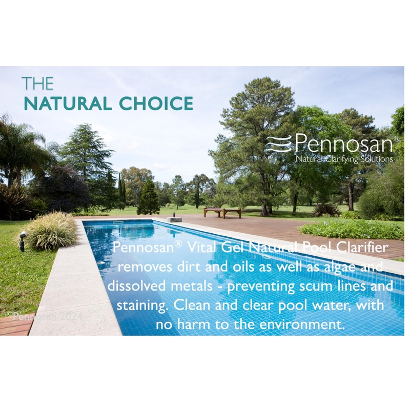 Pennosan Vital Gel Natural Pool Clarifier | The Natural Choice