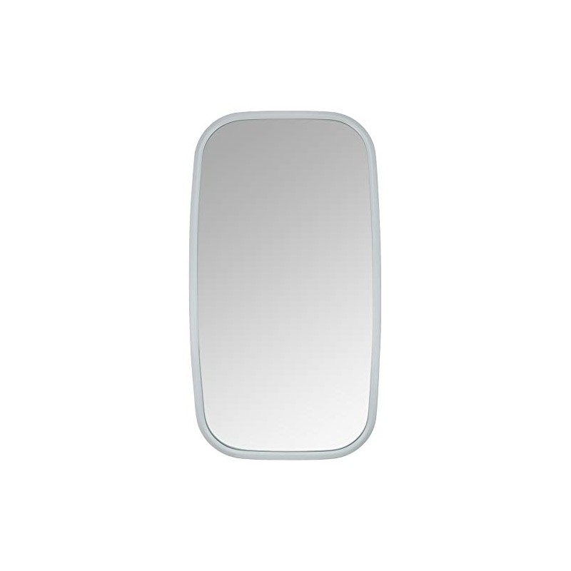 大東プレス ( DAITO PRESS ) バックミラー ステンレス H320 角 DI-114