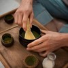 Leanockesa Resin Matcha Whisk - Reusable & Easy to Clean