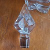 Lenox Ovations Oasis Crystal Liquor Decanter 13” NOS