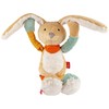 sigikid 43283 Cuddly Toy, Beige/Multicoloured/Rabbit