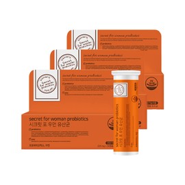 Secret for Women Women's Lactobacillus Vaginal Health VL8 Vaginal Lactobacillus Real Doctor 3 billion guaranteed 30 capsules, 3 pieces / 시크릿포우먼 여성유산균 질건강 VL8 질유래유산균 리얼닥터 30억 보장 30캡슐, 3개