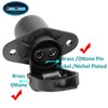 DARKGUARD Tractor 3-Pin Plug and 3-Pin Socket 12 V Tractor,