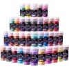 Let's Resin Lets Resin 36 Set Polvo Mica Epoxy Pigmento