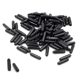 winova Screw Protector 3mm Round End Cap Covers - Perfect for Protecting Tubes and Screws (100 Pack)