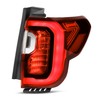 Chee Lyee LED Tail Lights Compatible with GMC Acadia SL SLE SLT Denali 2020 2021 2022 2023 Chrome Taillights Right Passenger Side, OEM: GM2801316 84863045