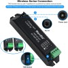 Herdio 2X 12V 3A US Power Adapter Stereo Receiver Bluetooth