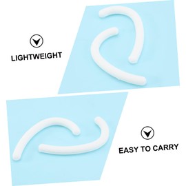 Beavorty 10Pairs Mask Ear Caps Comfortable Ear Protectors for Lightweight Cushion Hooks for Mask Relief for Daily Use and Gifting