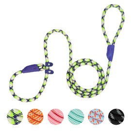 Slip Leads for Dogs, 6 FT Heavy Duty Dog Leash,No Pull Pet Training Leash Strong Rope Dog Leashes Comfortable Dog Lead for Small Medium Dogs