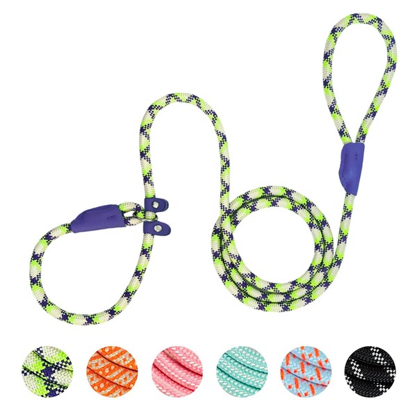 Slip Leads for Dogs, 6 FT Heavy Duty Dog Leash,No