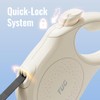 TUG Quest Retractable Dog Leash | 360° Tangle-Free Retraction |