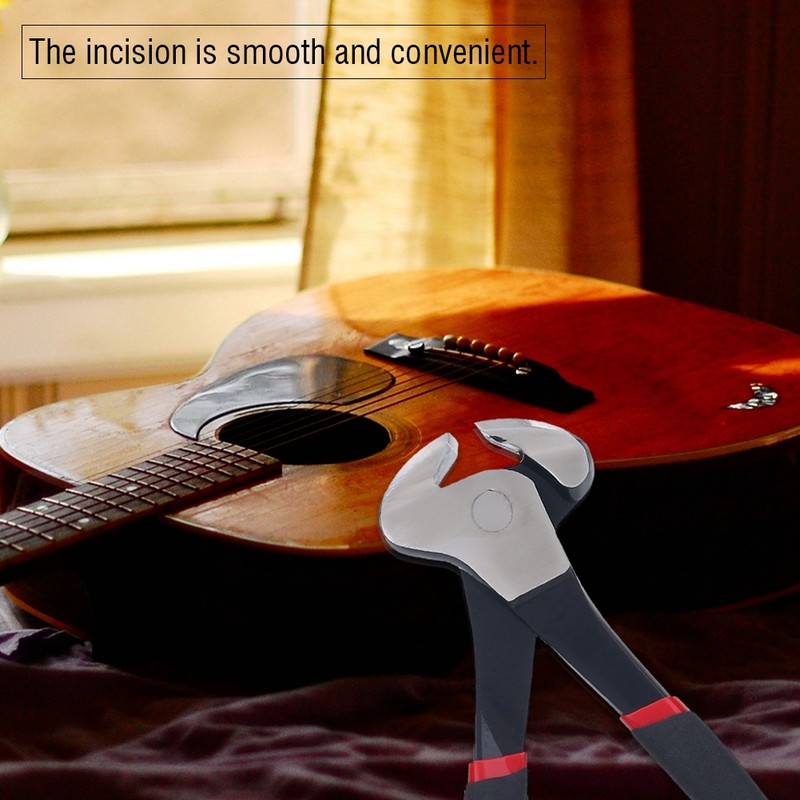 Practical Fret Puller Removal Pliers String Cutter Repair Tool for