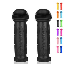 Kids Car Steering Wheel Grip 1 Pair Black