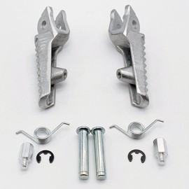 LEXOR Universal Aluminum Bike Step for Honda CB400SF NC31 NC39 NC42 CB1000SF SC30 CB1300SF [Front]