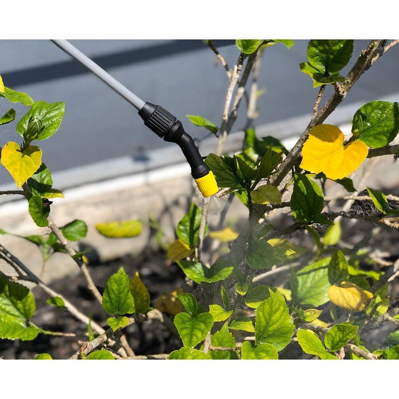 Pumpless Battery Powered Sprayer, Translucent