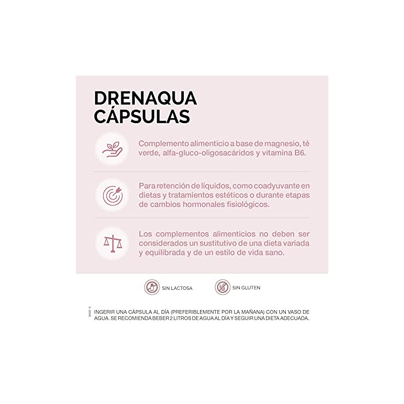 Cumlaude Drenaqua Caspsules With Probiotics And Prebiotics 30 Units by