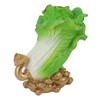 Lucky Cabbage Crafts Chinese Bai Cai Ornament Resin Feng Shui